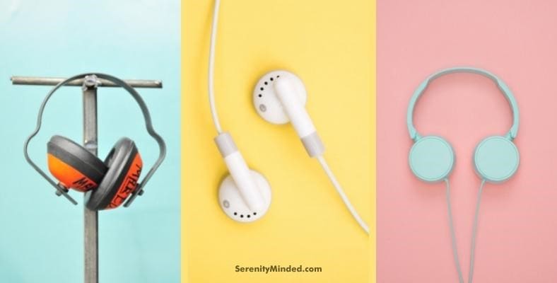 what’s the best way to block the sound of a voice