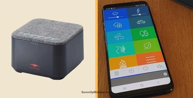white noise app and white noise machine study aids