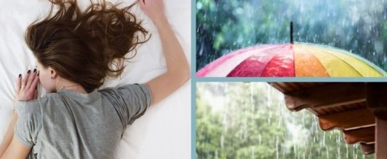 Why Does The Sound Of Rain Help You Sleep?